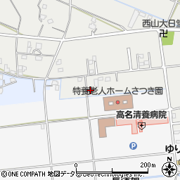 千葉県木更津市高柳1727-2周辺の地図