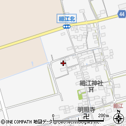 滋賀県長浜市細江町625周辺の地図
