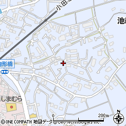 神奈川県伊勢原市池端450-5周辺の地図