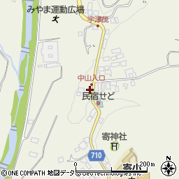 神奈川県足柄上郡松田町寄3309周辺の地図