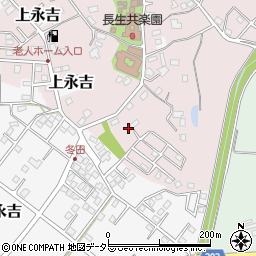 千葉県茂原市下永吉2862-2周辺の地図