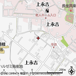 千葉県茂原市上永吉1658-8周辺の地図