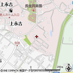 千葉県茂原市下永吉2862-5周辺の地図