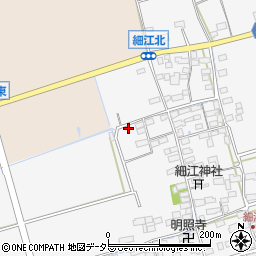 滋賀県長浜市細江町622周辺の地図