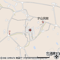島根県松江市宍道町白石3416-15周辺の地図