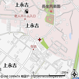 千葉県茂原市下永吉2840周辺の地図