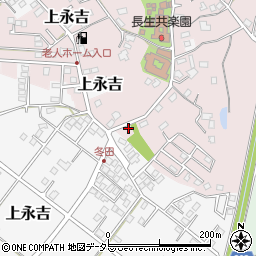 千葉県茂原市下永吉2840-2周辺の地図