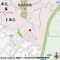 千葉県茂原市下永吉2861-3周辺の地図