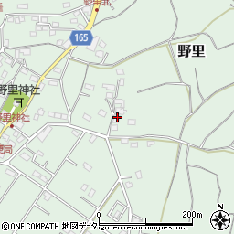 千葉県袖ケ浦市野里1084周辺の地図