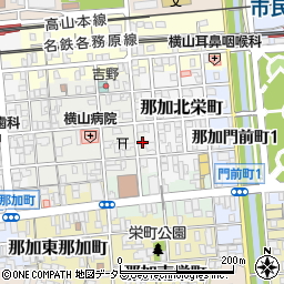 岐阜県各務原市那加元町63周辺の地図
