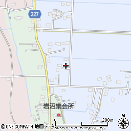 千葉県長生郡長生村岩沼2241周辺の地図