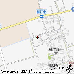 滋賀県長浜市細江町624周辺の地図