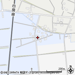 千葉県木更津市中里681周辺の地図