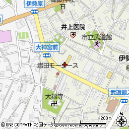 株式会社大和屋周辺の地図