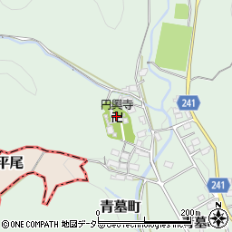 円興寺周辺の地図