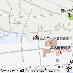 千葉県木更津市高柳1725-4周辺の地図