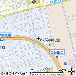 日本サーベルサービス長浜営業所周辺の地図
