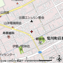 島根県出雲市斐川町荘原3092周辺の地図