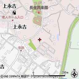 千葉県茂原市下永吉2862-4周辺の地図