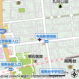 神奈川県藤沢市湘南台6丁目6-12周辺の地図