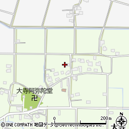 有限会社山田アルミ建材周辺の地図