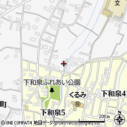 神奈川県横浜市泉区和泉町1418周辺の地図