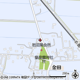 千葉県長生郡長生村岩沼2271-1周辺の地図