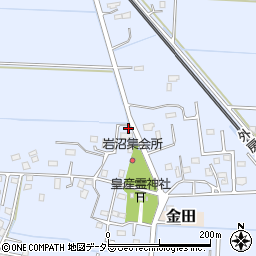 千葉県長生郡長生村岩沼2271周辺の地図