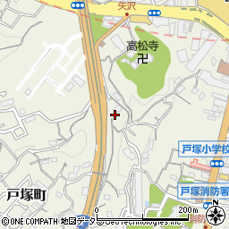 神奈川県横浜市戸塚区戸塚町4270周辺の地図