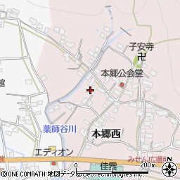 島根県出雲市大社町修理免1486-1周辺の地図