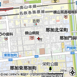 岐阜県各務原市那加元町35周辺の地図