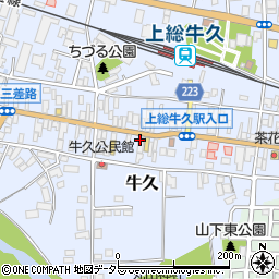 株式会社星野誠薬局周辺の地図