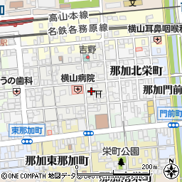 岐阜県各務原市那加元町24周辺の地図