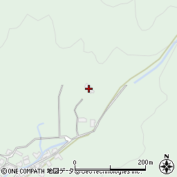 兵庫県養父市大薮495周辺の地図