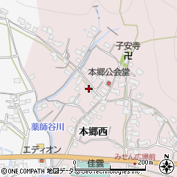 島根県出雲市大社町修理免1496周辺の地図
