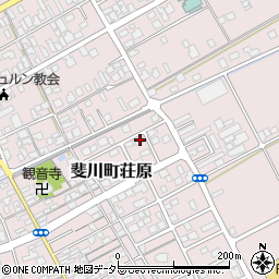 島根県出雲市斐川町荘原4030周辺の地図