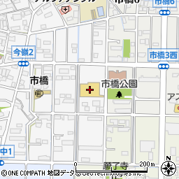クスリのアオキ　岐阜県庁前店周辺の地図