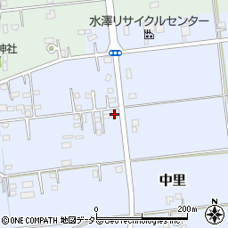 千葉県木更津市中里164周辺の地図