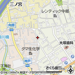 株式会社マルエイ　おいしい水事業部湘南営業所周辺の地図