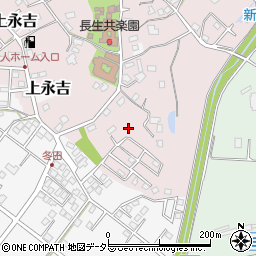 千葉県茂原市下永吉2861-1周辺の地図