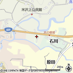 千葉県市原市真ケ谷538周辺の地図
