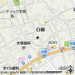 神奈川県伊勢原市白根346-2周辺の地図