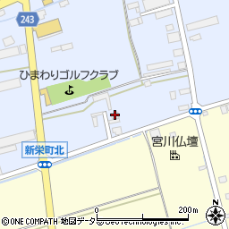 中川自動車商店周辺の地図