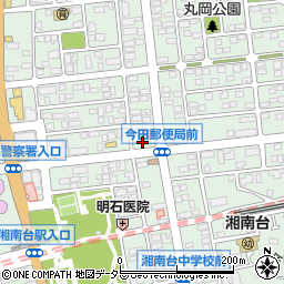 神奈川県藤沢市湘南台6丁目6-27周辺の地図