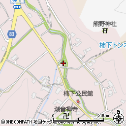 岐阜県可児市柿下219周辺の地図