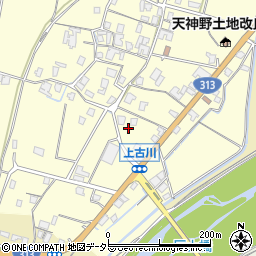鳥取県倉吉市上古川124-1周辺の地図