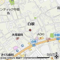 神奈川県伊勢原市白根346周辺の地図