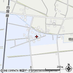 千葉県木更津市中里676周辺の地図