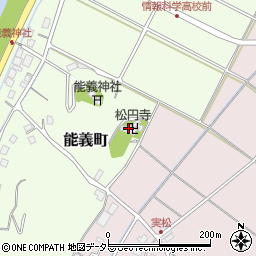 松円寺周辺の地図