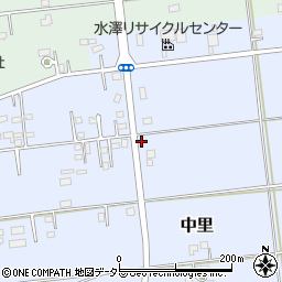 千葉県木更津市中里274周辺の地図